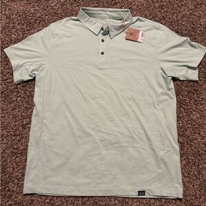 Brand New w/ Tags Patagonia Green Men's Essential Polo Size Medium Retail $69